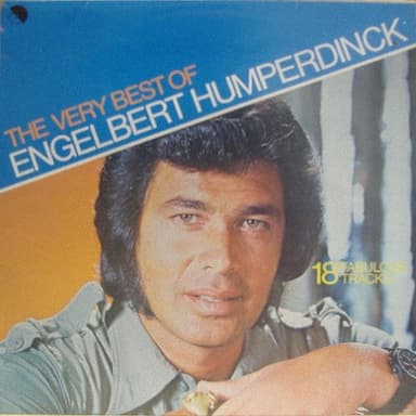 Album Cover Art for The Very Best Of Engelbert Humperdinck - 18 Fabulous Tracks