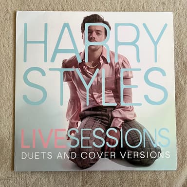Album Cover Art for Live Sessions (Duets And Cover Versions)