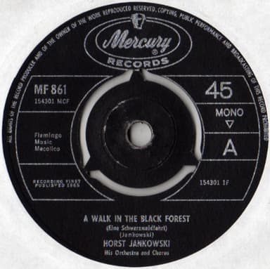 Album Cover Art for A Walk In The Black Forest