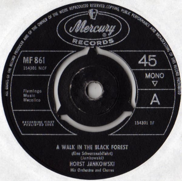 Album Cover Art for A Walk In The Black Forest
