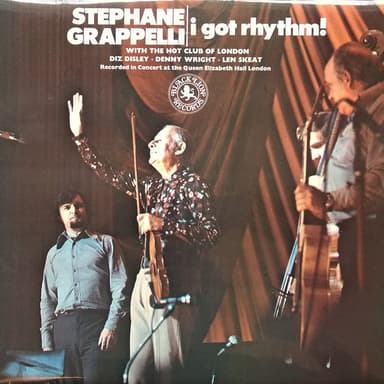 Album Cover Art for I Got Rhythm!