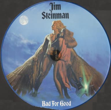 Album Cover Art for Bad For Good