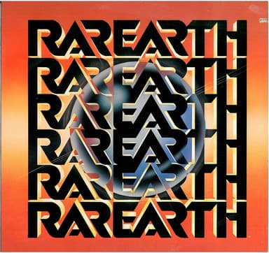 Album Cover Art for Rarearth