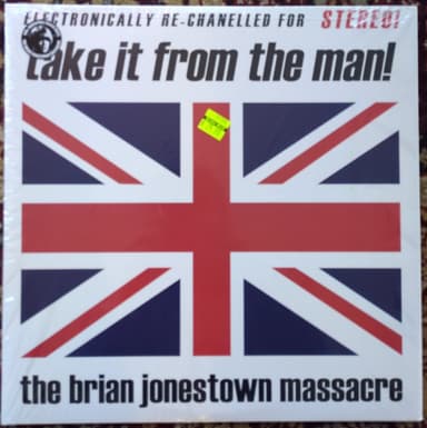 Album Cover Art for Take It From The Man!