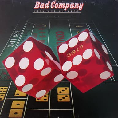 Album Cover Art for Straight Shooter