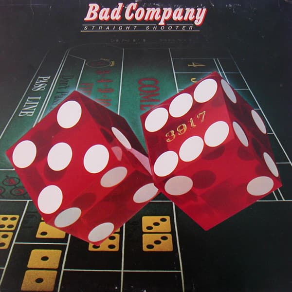 Album Cover Art for Straight Shooter