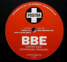 Album Cover Art for Deeper Love (Symphonic Paradise)