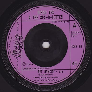 Album Cover Art for Get Dancin' - Part 1