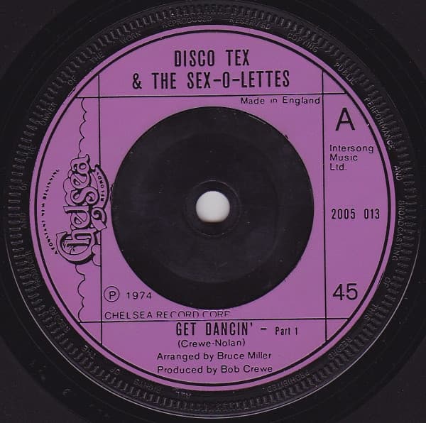 Album Cover Art for Get Dancin' - Part 1