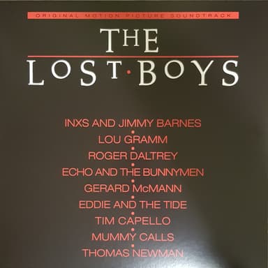 Album Cover Art for The Lost Boys (Original Motion Picture Soundtrack)