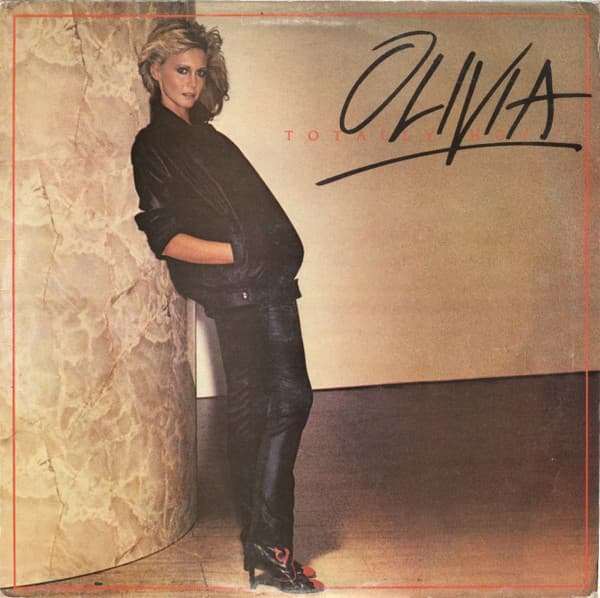 Album Cover Art for Totally Hot