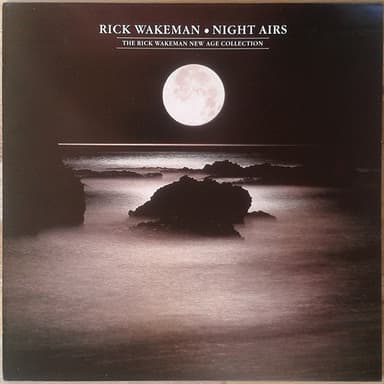 Album Cover Art for Night Airs