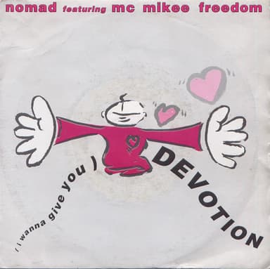 Album Cover Art for (I Wanna Give You) Devotion