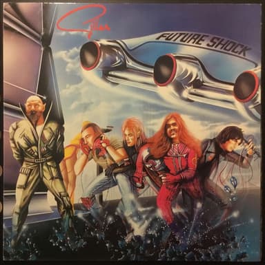 Album Cover Art for Future Shock