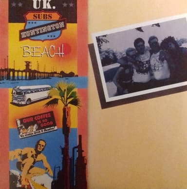 Album Cover Art for Huntington Beach