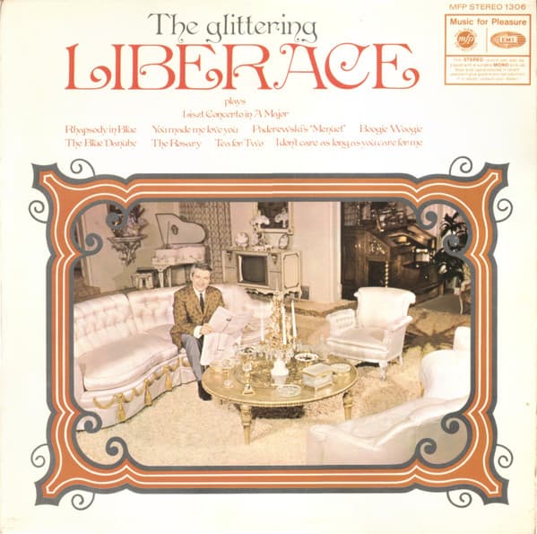 Album Cover Art for The Glittering Liberace