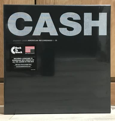 Album Cover Art for American Recordings I - VI