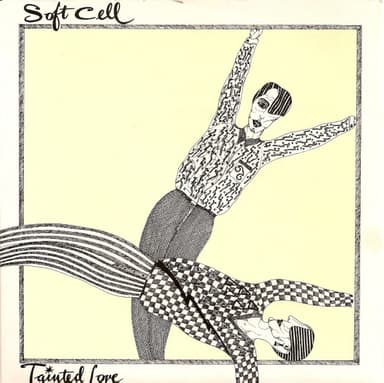 Album Cover Art for Tainted Love