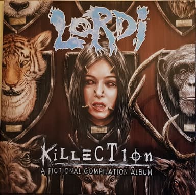 Album Cover Art for Killection (A Fictional Compilation Album)