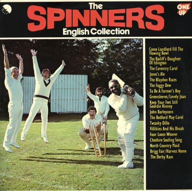 Album Cover Art for English Collection