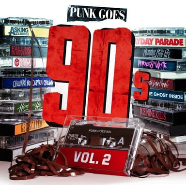 Album Cover Art for Punk Goes 90s Vol. 2 
