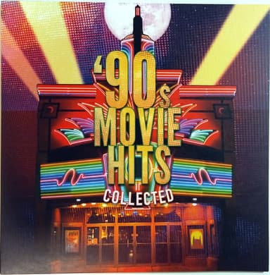 Album Cover Art for '90s Movie Hits Collected