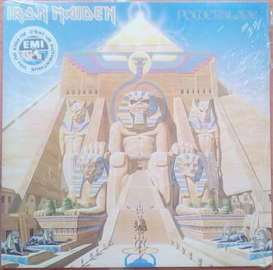 Album Cover Art for Powerslave