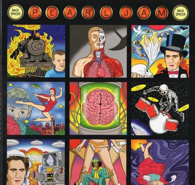 Album Cover Art for Backspacer