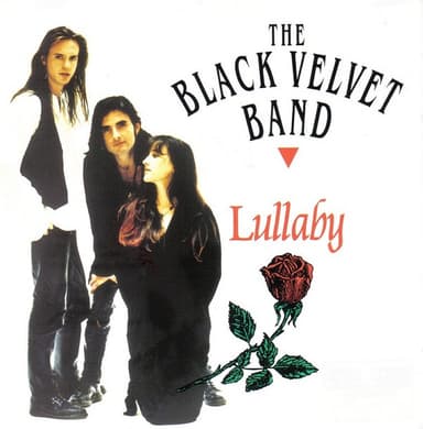 Album Cover Art for Lullaby