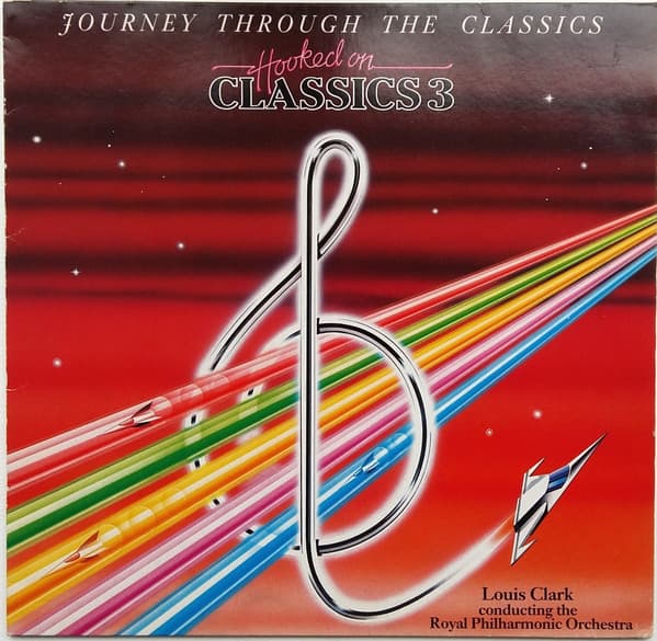 Album Cover Art for Hooked On Classics 3 - Journey Through The Classics