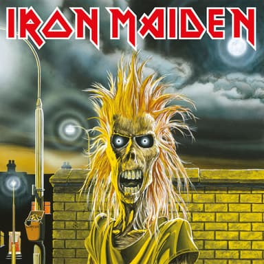 Album Cover Art for Iron Maiden