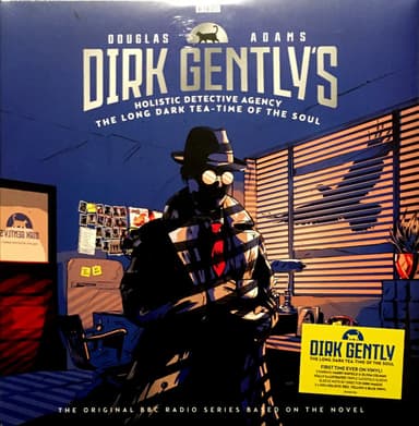 Album Cover Art for Dirk Gently's Holistic Detective Agency: The Long Dark Tea-Time  Of The Soul