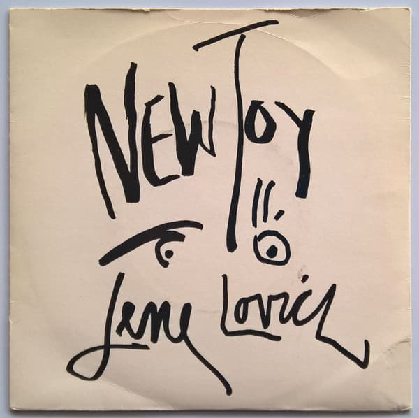 Album Cover Art for New Toy