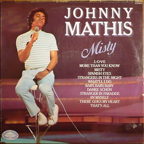 Album Cover Art for Misty