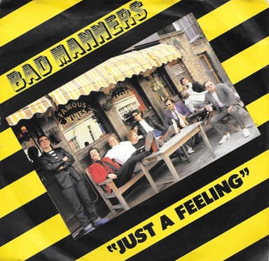 Album Cover Art for Just A Feeling