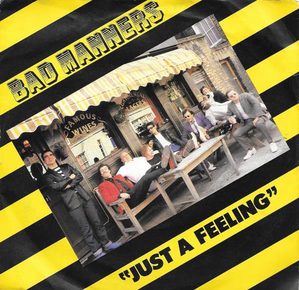 Album Cover Art for Just A Feeling