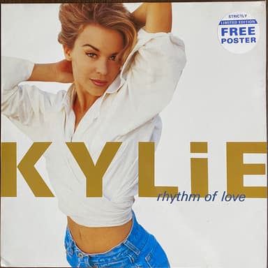 Album Cover Art for Rhythm Of Love
