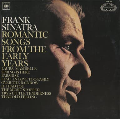 Album Cover Art for Romantic Songs From The Early Years