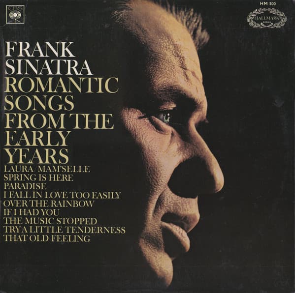 Album Cover Art for Romantic Songs From The Early Years