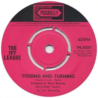 Album Cover Art for Tossing And Turning