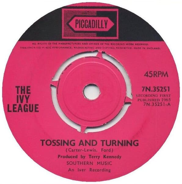 Album Cover Art for Tossing And Turning