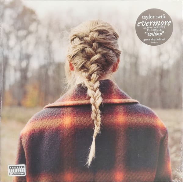 Album Cover Art for Evermore