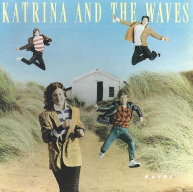 Album Cover Art for Waves