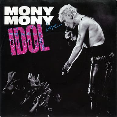Album Cover Art for Mony Mony (Live)