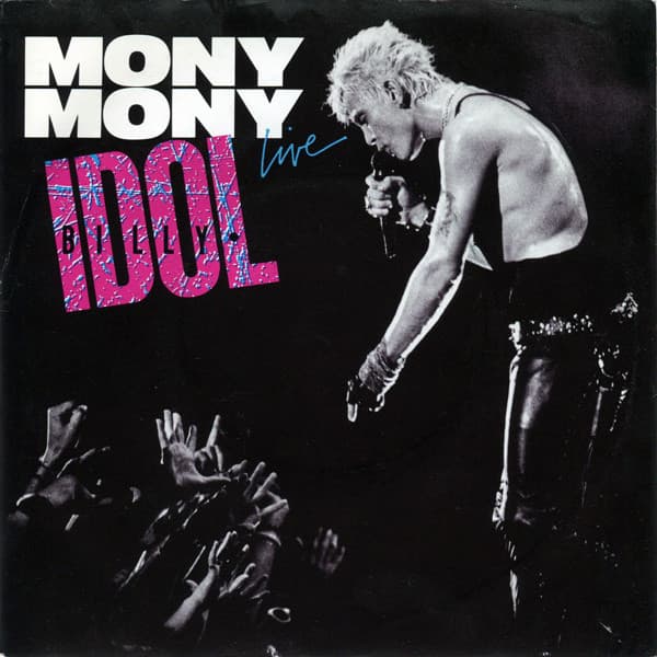 Album Cover Art for Mony Mony (Live)