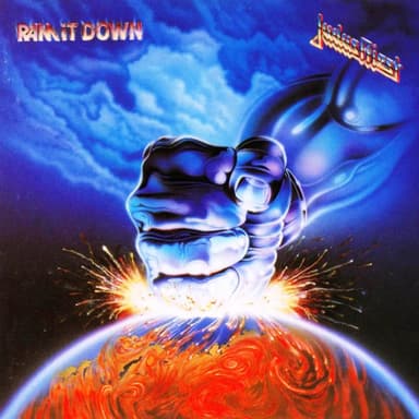 Album Cover Art for Ram It Down