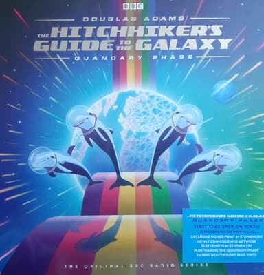 Album Cover Art for The Hitchhiker's Guide To The Galaxy Quandary Phase 