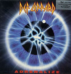 Album Cover Art for Adrenalize
