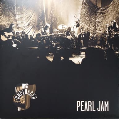Album Cover Art for MTV Unplugged