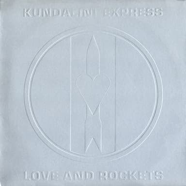 Album Cover Art for Kundalini Express